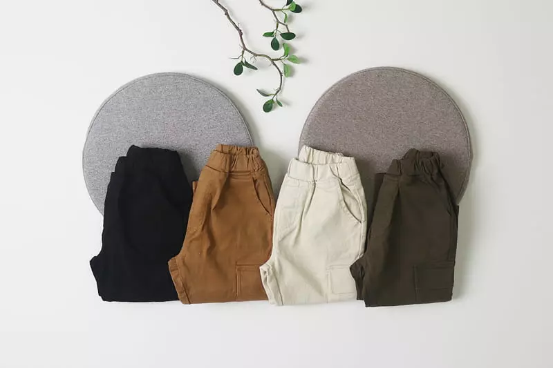 Hyvaa - Korean Children Fashion - #minifashionista - Pual Cargo Pants - 2