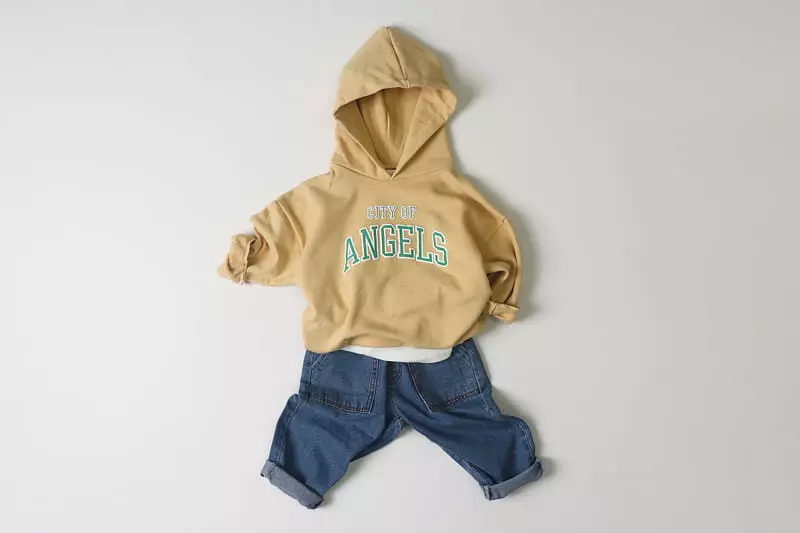 Hyvaa - Korean Children Fashion - #prettylittlegirls - Angel Hoody - 7