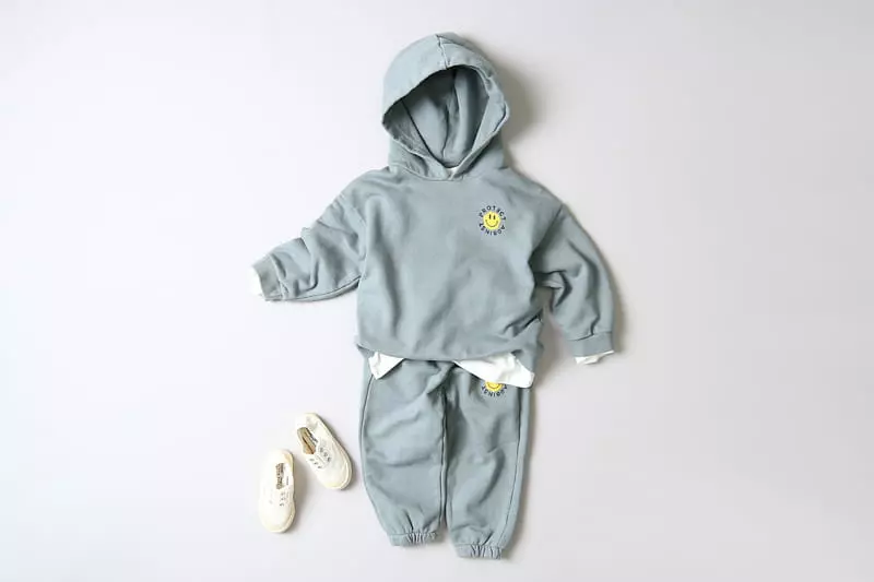 Hyvaa - Korean Children Fashion - #prettylittlegirls - Project Hoody Top Bottom Set - 6