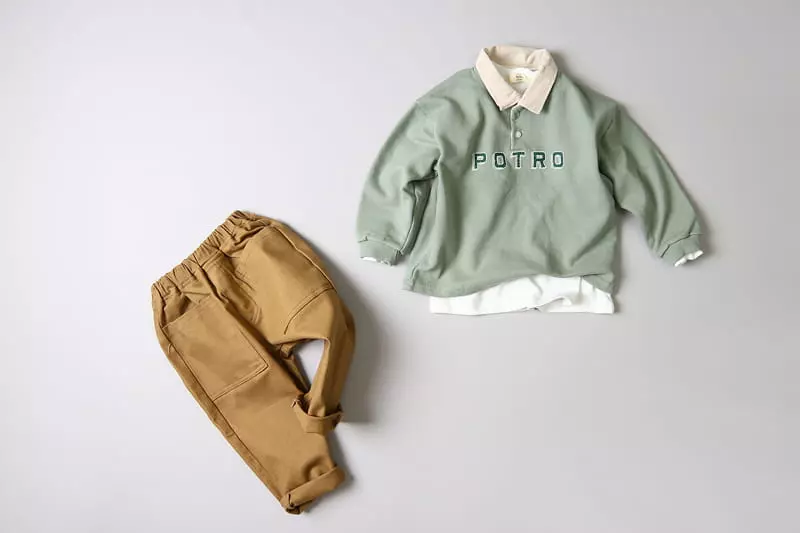 Hyvaa - Korean Children Fashion - #prettylittlegirls - Paul Pocket Pants - 2