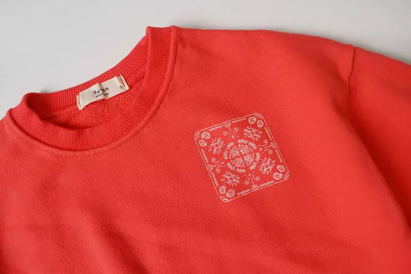 Hyvaa - Korean Children Fashion - #stylishchildhood - Paisely Sweatshirt - 8