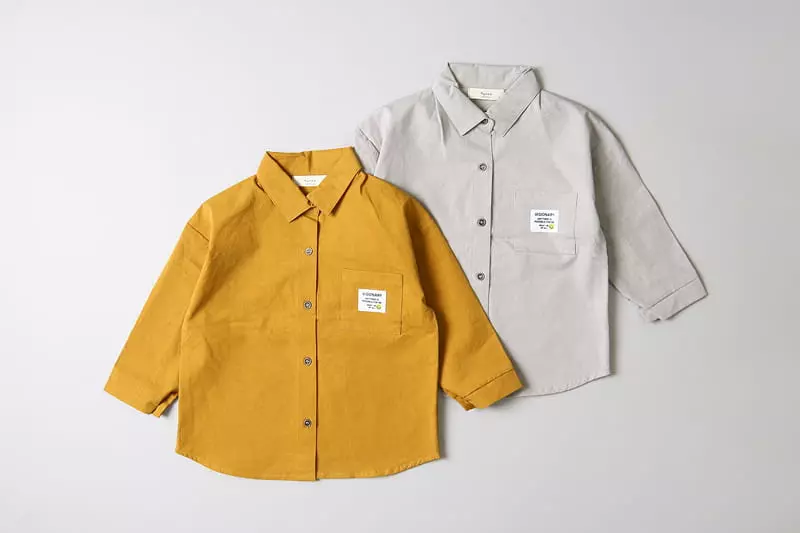Hyvaa - Korean Children Fashion - #stylishchildhood - Pigment Patch Shirt - 2