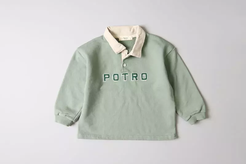 Hyvaa - Korean Children Fashion - #stylishchildhood - Port Lo Collar Tee