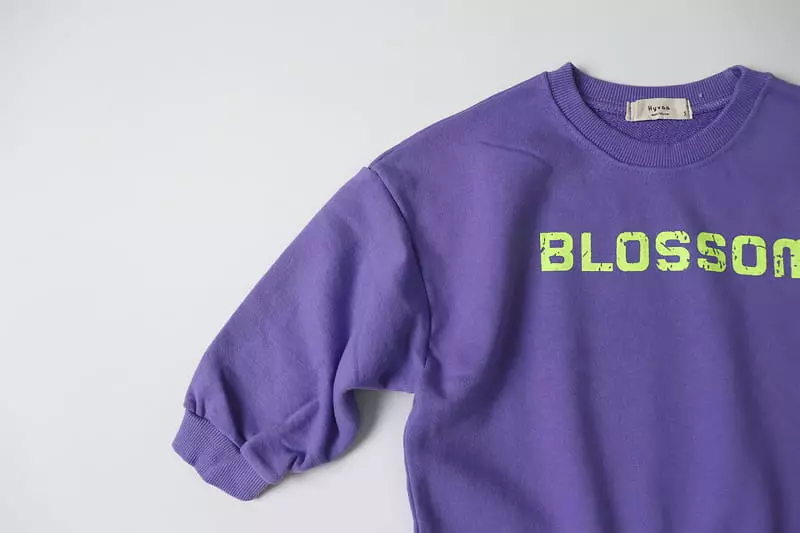 Hyvaa - Korean Children Fashion - #stylishchildhood - Blossom Embrodiery Sweatshirt - 12