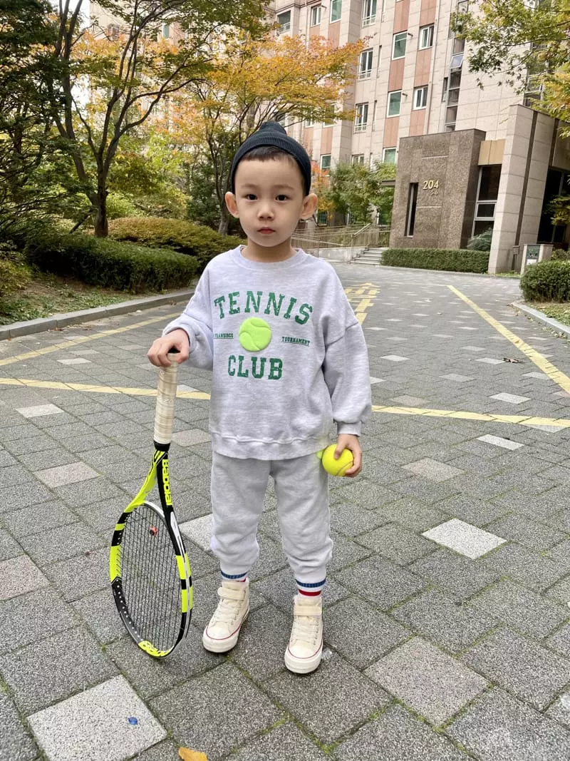 Hyvaa - Korean Children Fashion - #stylishchildhood - Tornermant Top Bottom Set - 10