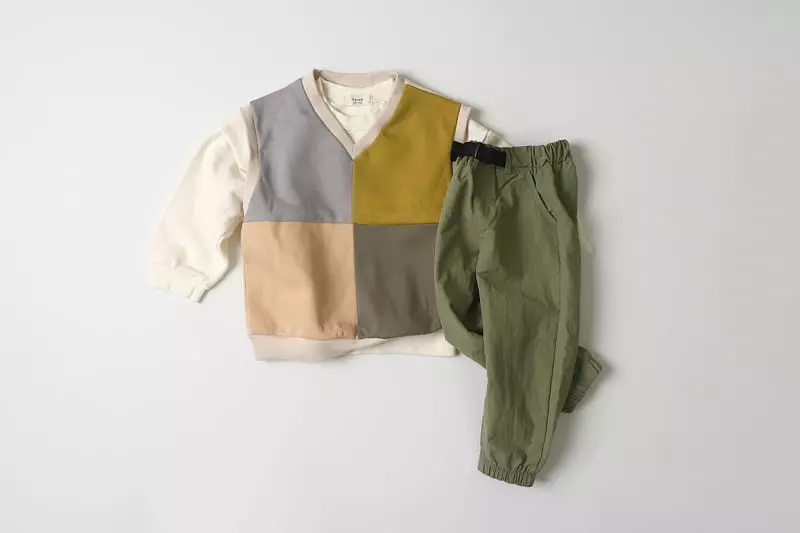 Hyvaa - Korean Children Fashion - #todddlerfashion - Gra Pants - 12