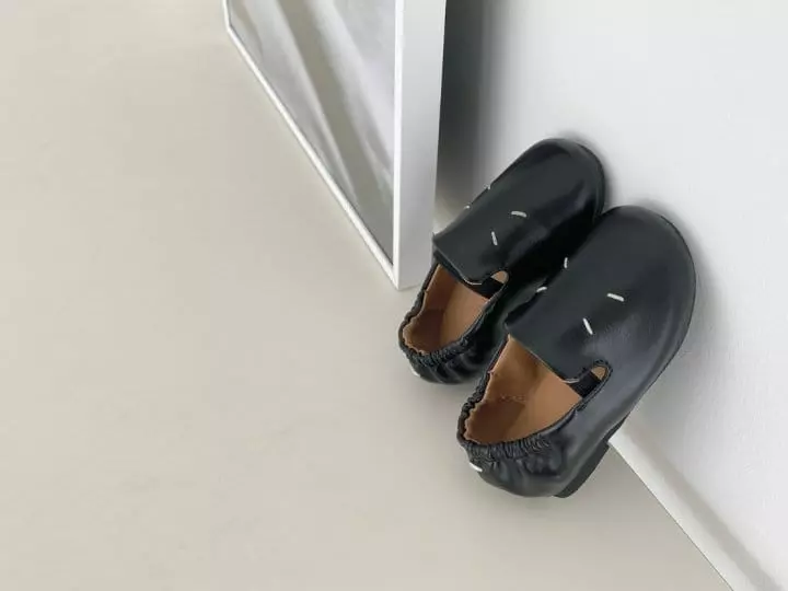 IWAI - Korean Children Fashion - #Kfashion4kids - IW948 Café Flats  - 8