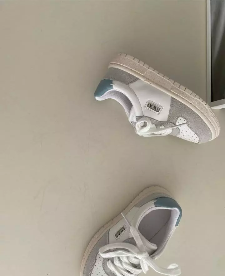 IWAI - Korean Children Fashion - #Kfashion4kids - IW954 Fale Sneakers