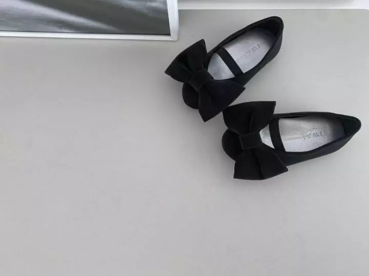IWAI - Korean Children Fashion - #Kfashion4kids - IW958 Blush Flats  - 11
