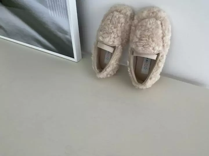 IWAI - Korean Children Fashion - #childofig - IW950 Jinser Flats  - 10