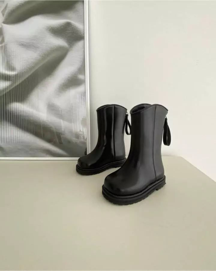 IWAI - Korean Children Fashion - #childofig - IW952 Ornnics Boots - 8