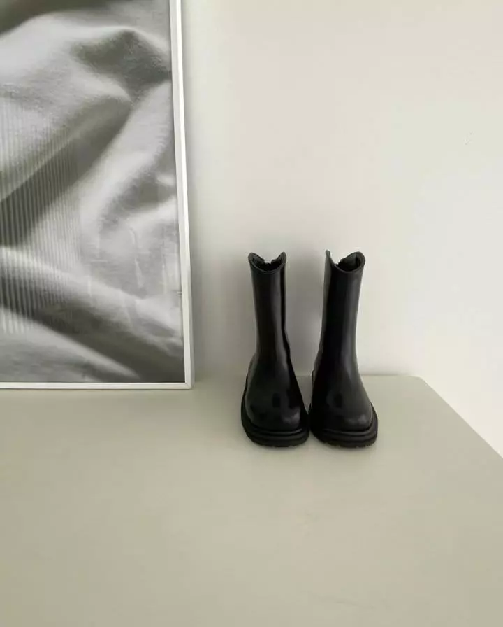 IWAI - Korean Children Fashion - #childofig - IW952 Ornnics Boots - 9