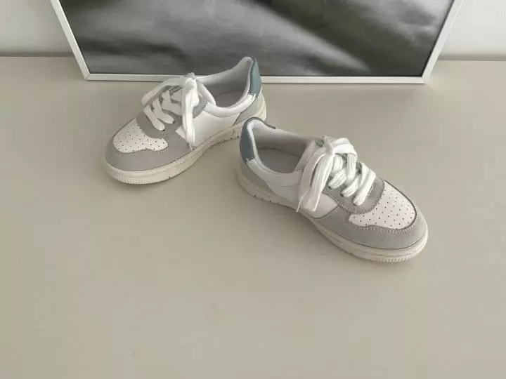 IWAI - Korean Children Fashion - #childofig - IW954 Fale Sneakers - 7
