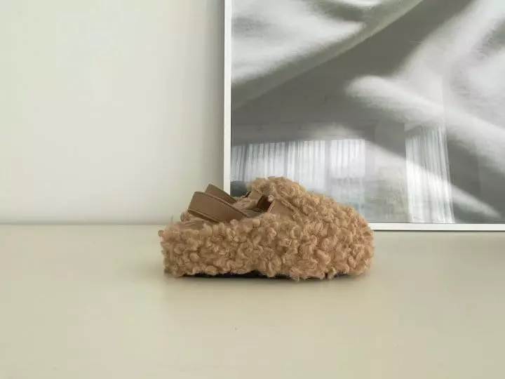 IWAI - Korean Children Fashion - #childofig - IW955 Cream Slippers  - 5