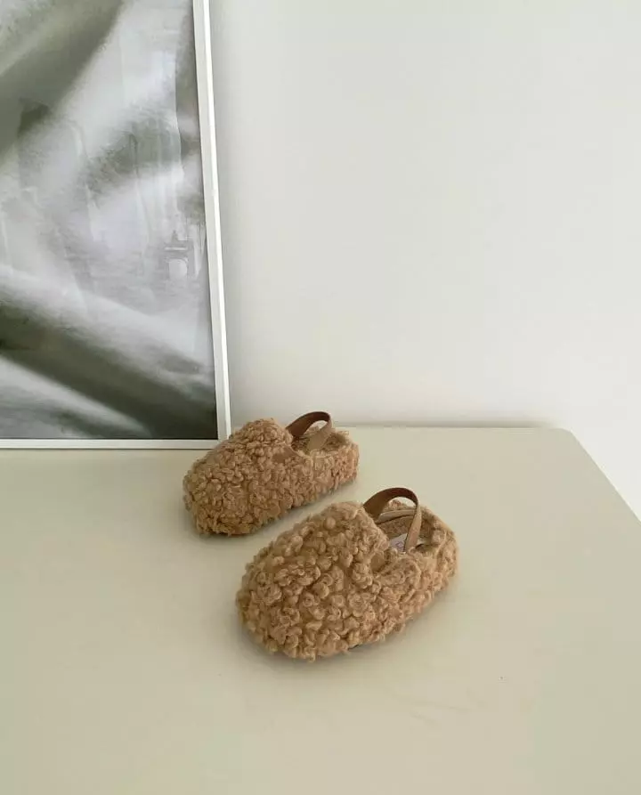 IWAI - Korean Children Fashion - #childofig - IW955 Cream Slippers  - 6