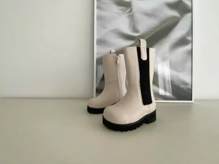 IWAI - Korean Children Fashion - #childofig - IW957 Trunk Boots - 3