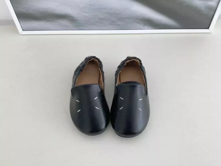 IWAI - Korean Children Fashion - #childrensboutique - IW948 Café Flats 