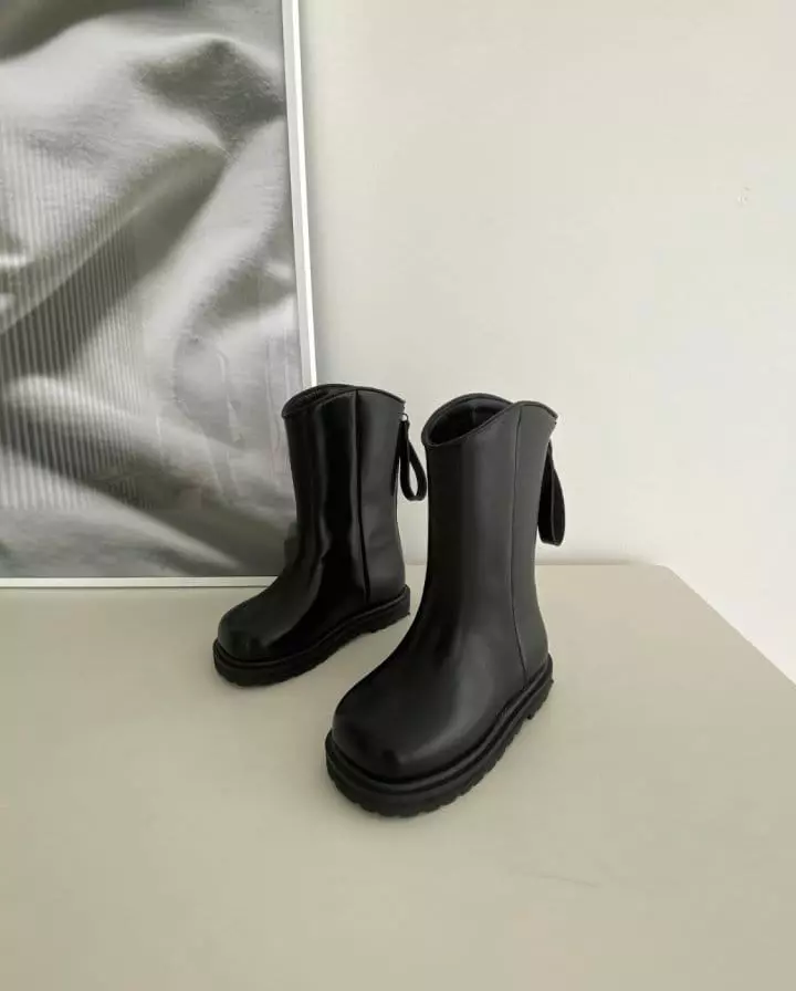 IWAI - Korean Children Fashion - #childrensboutique - IW952 Ornnics Boots - 10