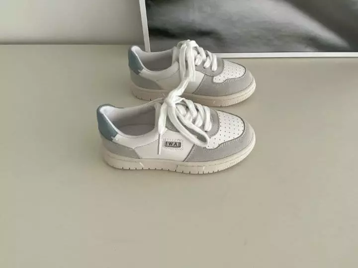 IWAI - Korean Children Fashion - #childrensboutique - IW954 Fale Sneakers - 8