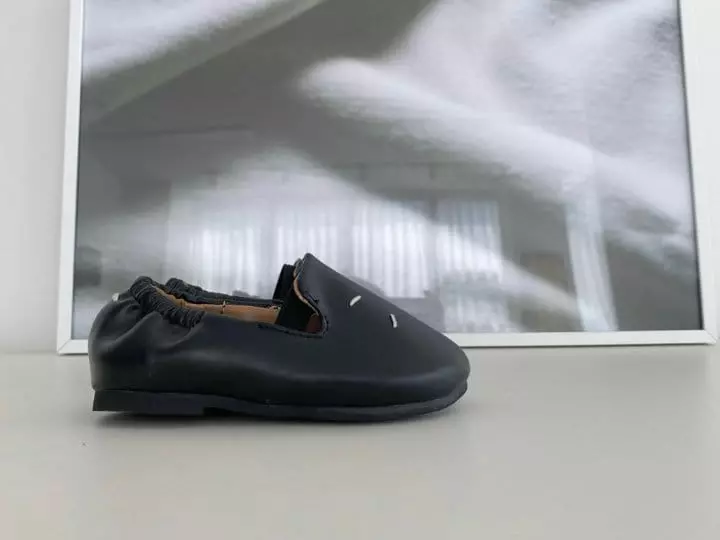 IWAI - Korean Children Fashion - #designkidswear - IW948 Café Flats  - 2