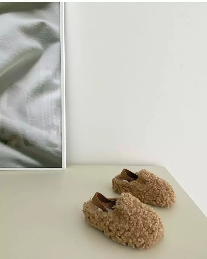 IWAI - Korean Children Fashion - #designkidswear - IW955 Cream Slippers  - 8