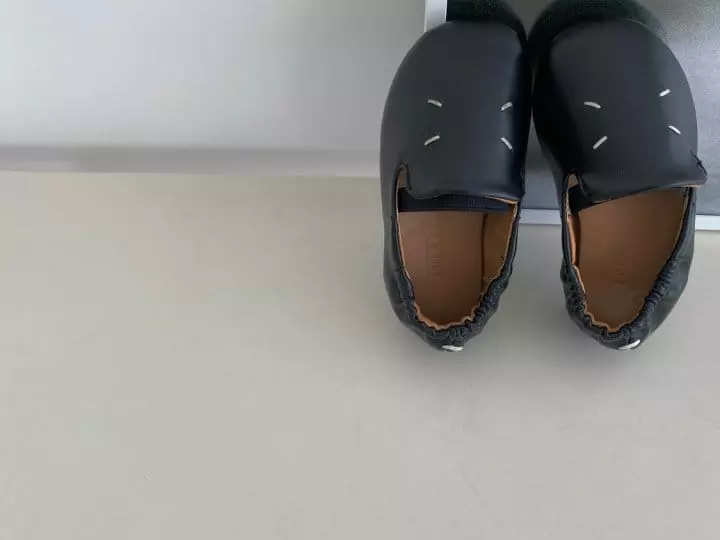 IWAI - Korean Children Fashion - #discoveringself - IW948 Café Flats  - 3