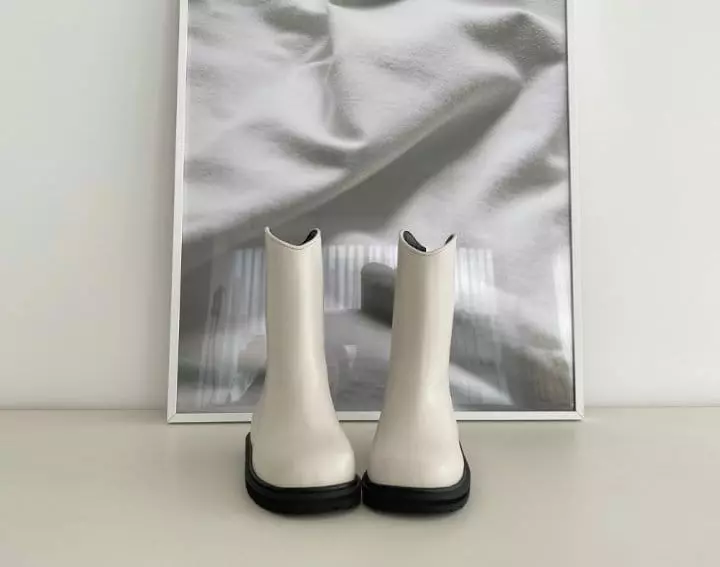 IWAI - Korean Children Fashion - #discoveringself - IW952 Ornnics Boots - 12
