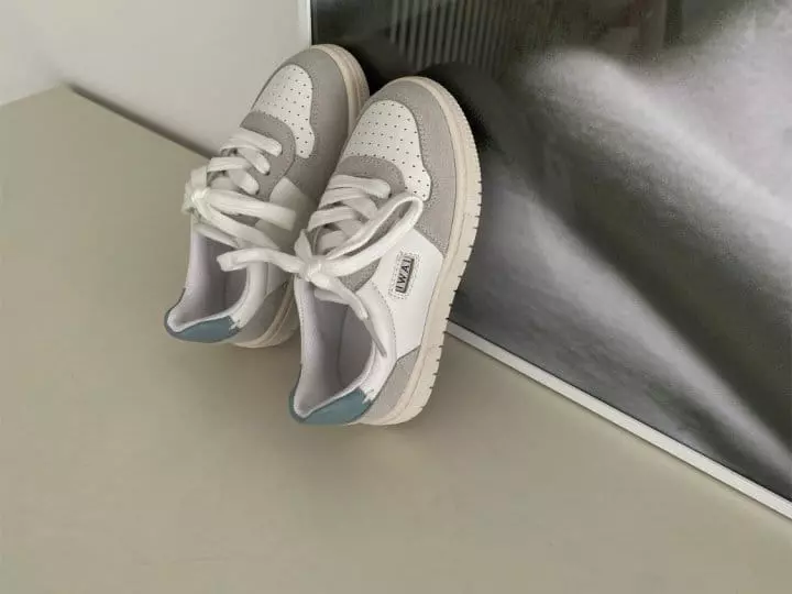 IWAI - Korean Children Fashion - #discoveringself - IW954 Fale Sneakers - 10