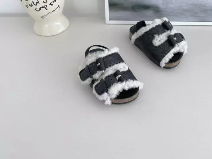 IWAI - Korean Children Fashion - #fashionkids - IW949 Crom Slippers  - 3