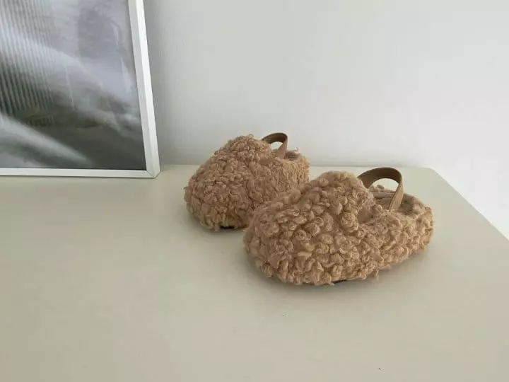 IWAI - Korean Children Fashion - #fashionkids - IW955 Cream Slippers  - 10
