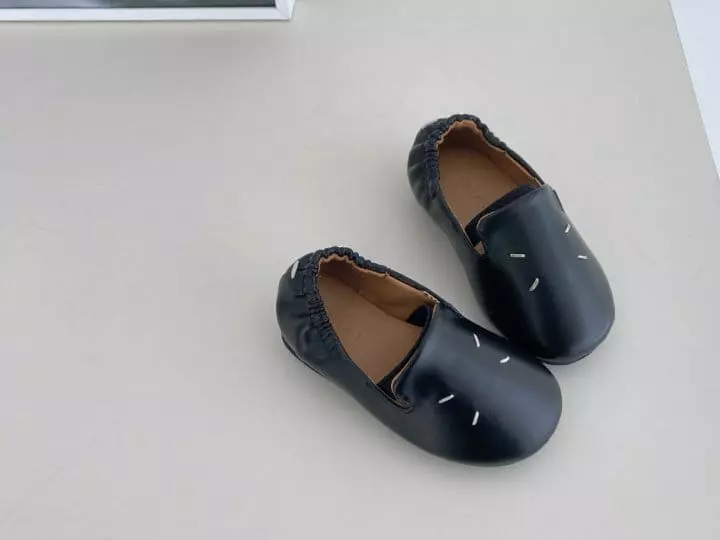 IWAI - Korean Children Fashion - #kidsshorts - IW948 Café Flats  - 5