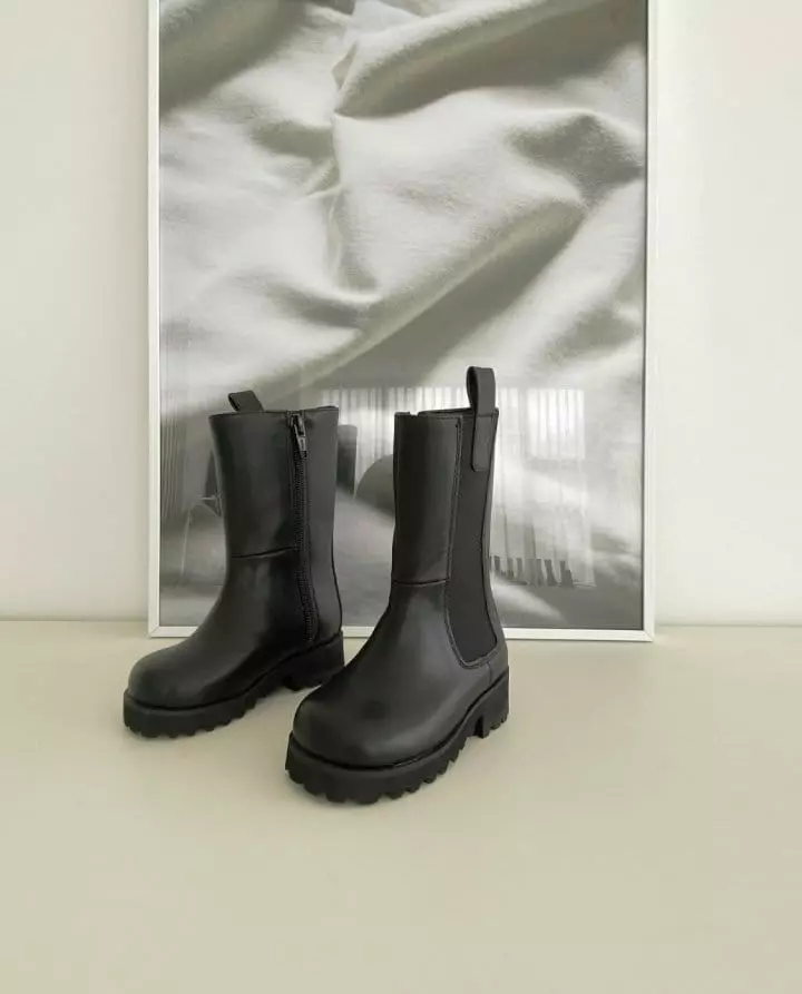 IWAI - Korean Children Fashion - #kidsshorts - IW957 Trunk Boots - 9