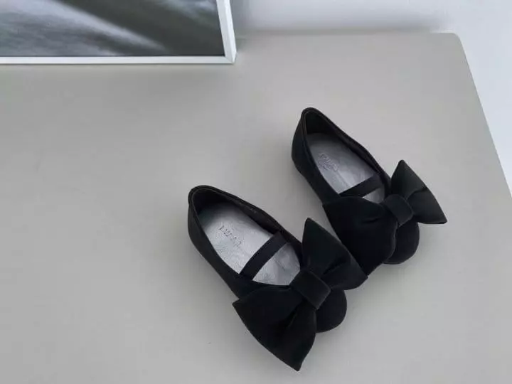 IWAI - Korean Children Fashion - #kidsshorts - IW958 Blush Flats  - 8