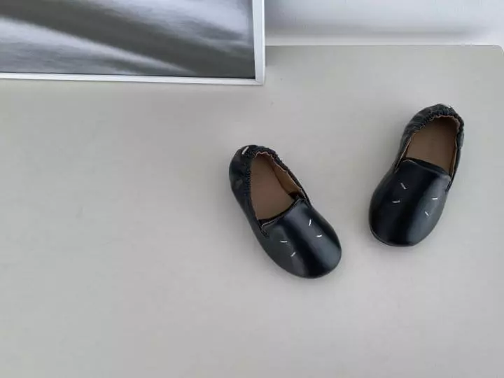 IWAI - Korean Children Fashion - #kidsstore - IW948 Café Flats  - 6