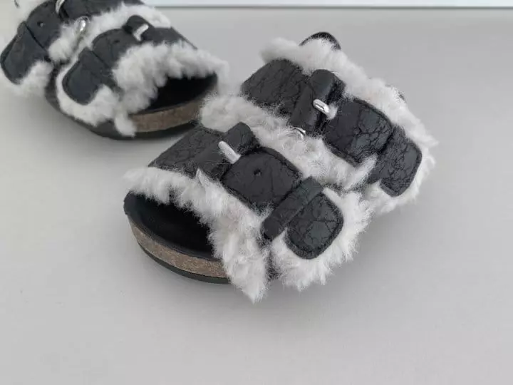 IWAI - Korean Children Fashion - #kidsstore - IW949 Crom Slippers  - 5