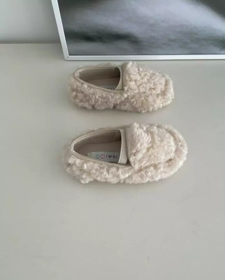 IWAI - Korean Children Fashion - #kidsstore - IW950 Jinser Flats  - 3