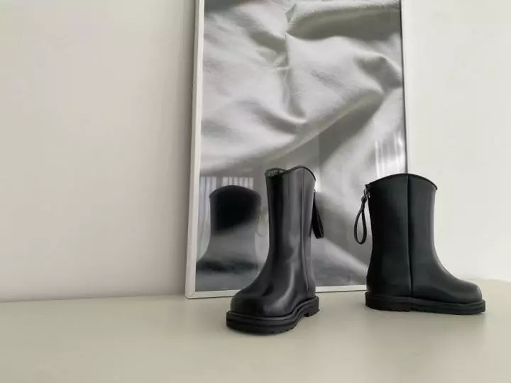 IWAI - Korean Children Fashion - #kidsstore - IW952 Ornnics Boots