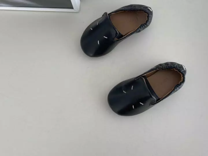 IWAI - Korean Children Fashion - #kidzfashiontrend - IW948 Café Flats  - 7