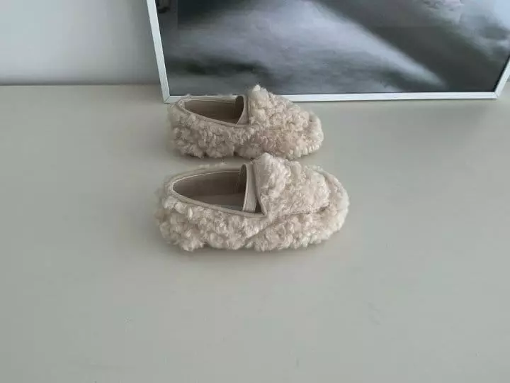 IWAI - Korean Children Fashion - #kidsstore - IW950 Jinser Flats  - 4
