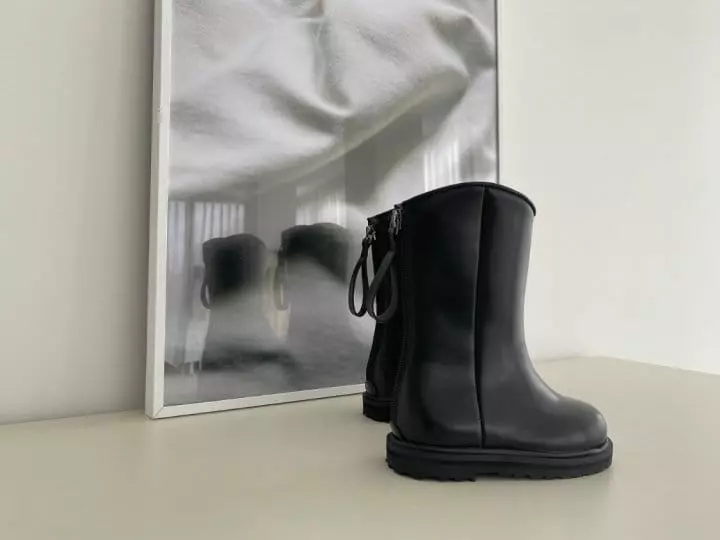 IWAI - Korean Children Fashion - #kidzfashiontrend - IW952 Ornnics Boots - 2