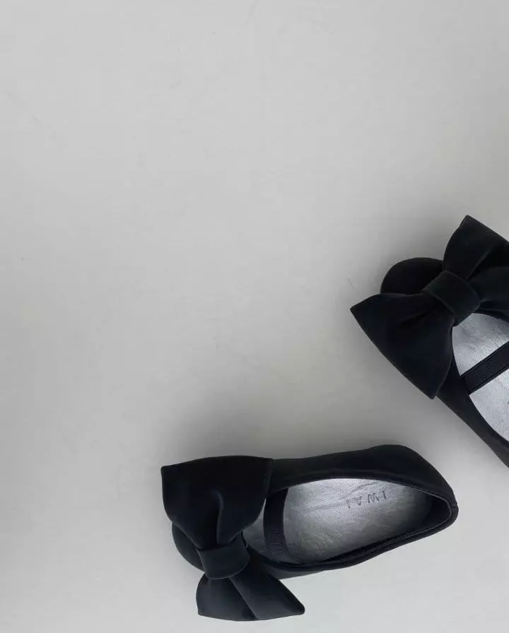 IWAI - Korean Children Fashion - #kidzfashiontrend - IW958 Blush Flats  - 10