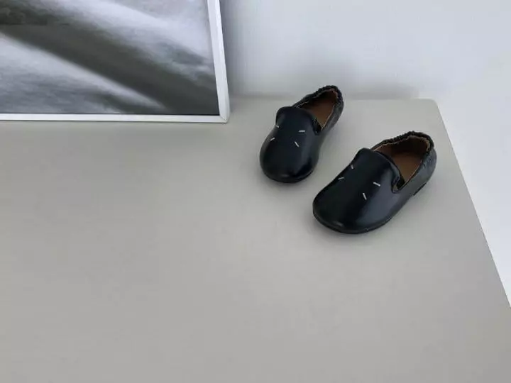 IWAI - Korean Children Fashion - #littlefashionista - IW948 Café Flats  - 9
