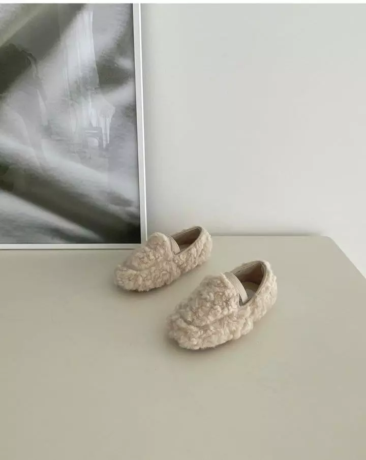 IWAI - Korean Children Fashion - #littlefashionista - IW950 Jinser Flats  - 6
