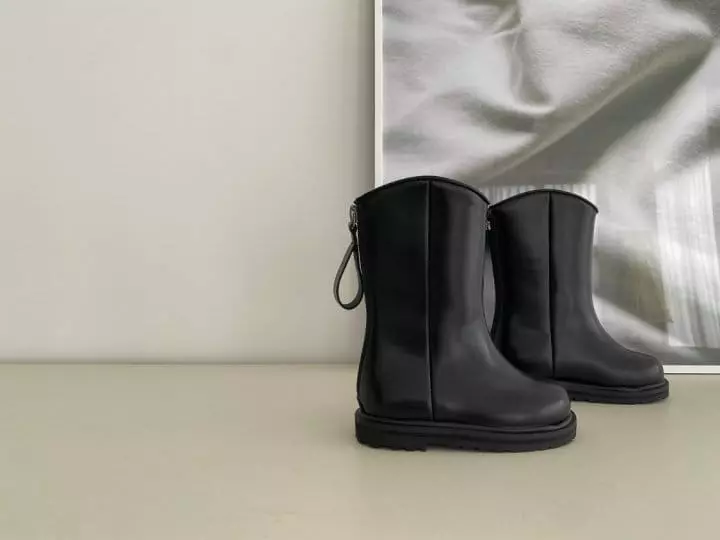 IWAI - Korean Children Fashion - #Kfashion4kids - IW952 Ornnics Boots - 4