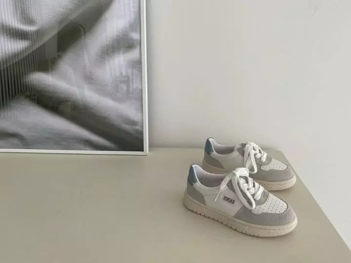 IWAI - Korean Children Fashion - #littlefashionista - IW954 Fale Sneakers - 2