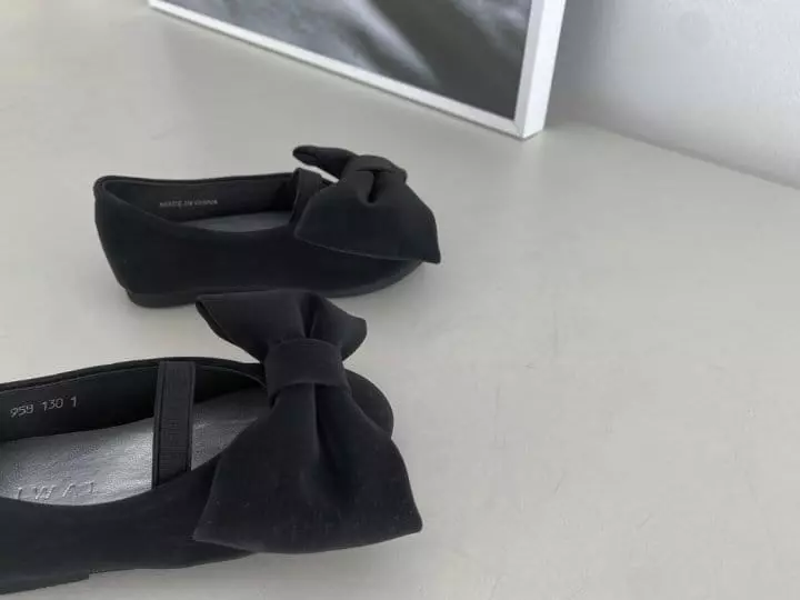 IWAI - Korean Children Fashion - #littlefashionista - IW958 Blush Flats  - 12