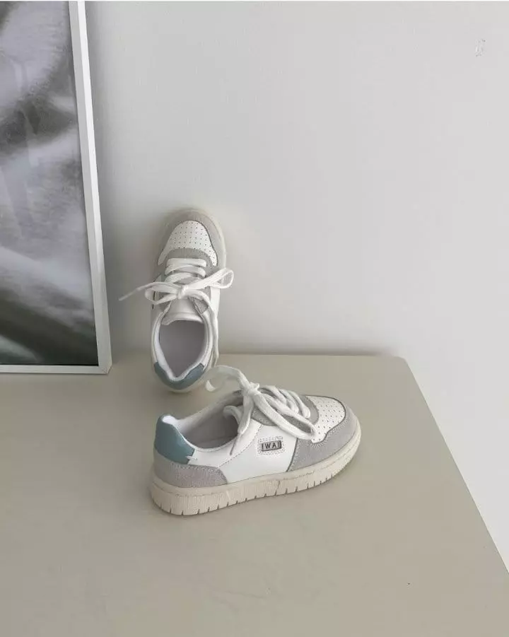 IWAI - Korean Children Fashion - #magicofchildhood - IW954 Fale Sneakers - 3