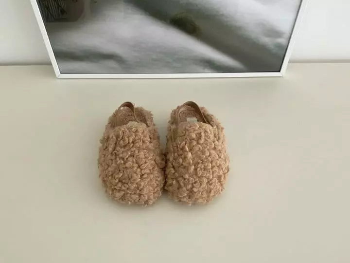 IWAI - Korean Children Fashion - #magicofchildhood - IW955 Cream Slippers  - 2