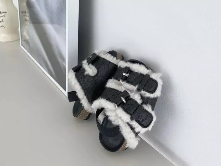 IWAI - Korean Children Fashion - #minifashionista - IW949 Crom Slippers  - 10