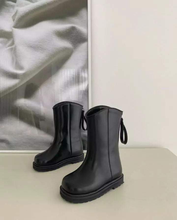 IWAI - Korean Children Fashion - #minifashionista - IW952 Ornnics Boots - 6